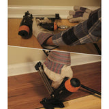 Professional Pneumatic Flooring Nailer Kit with Fasteners (2-Piece) - Super Arbor