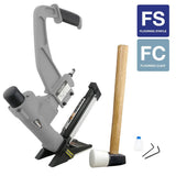 Pneumatic 3-in-1 15.5-Gauge 2 in. Flooring Stapler and 16-Gauge 2 in. Flooring Nailer - Super Arbor