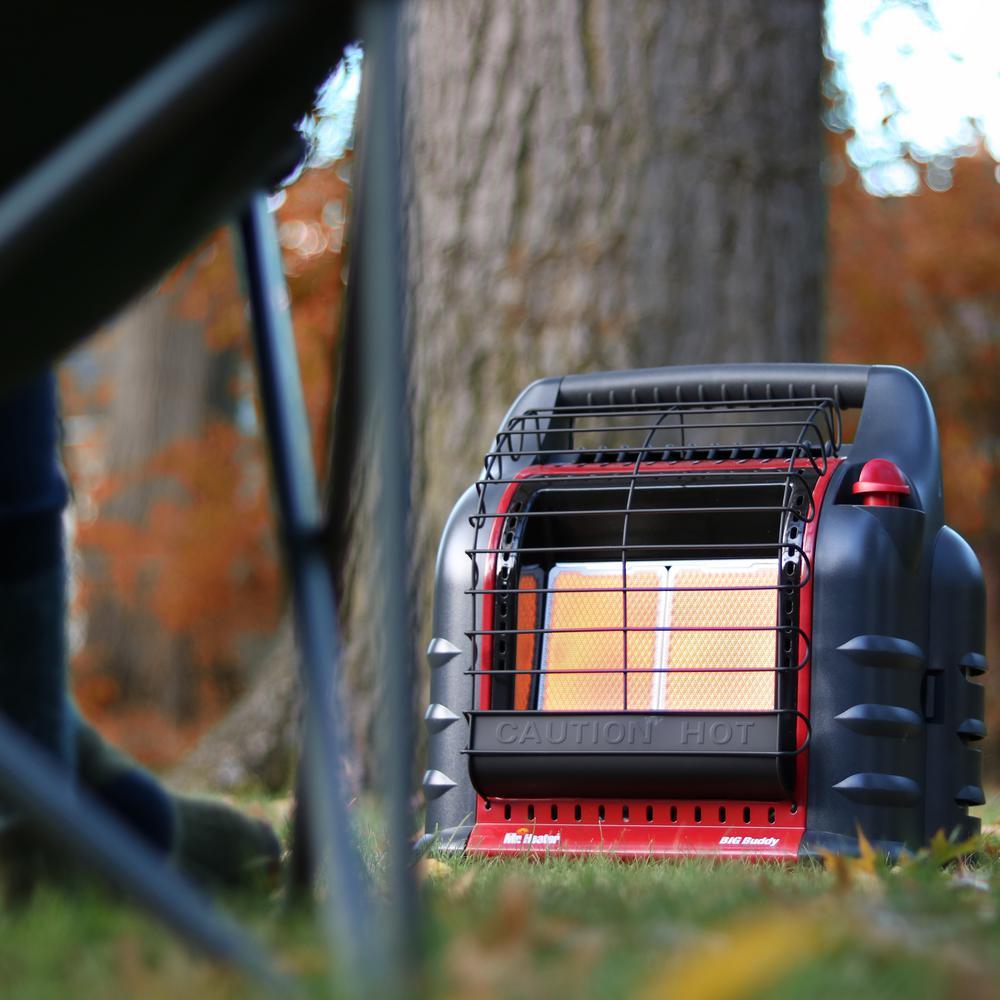 18,000 BTU Big Buddy Portable Propane Heater - Super Arbor