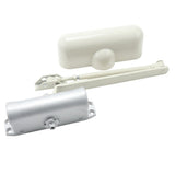 Heavy-Duty Ivory Residential Door Closer - Super Arbor