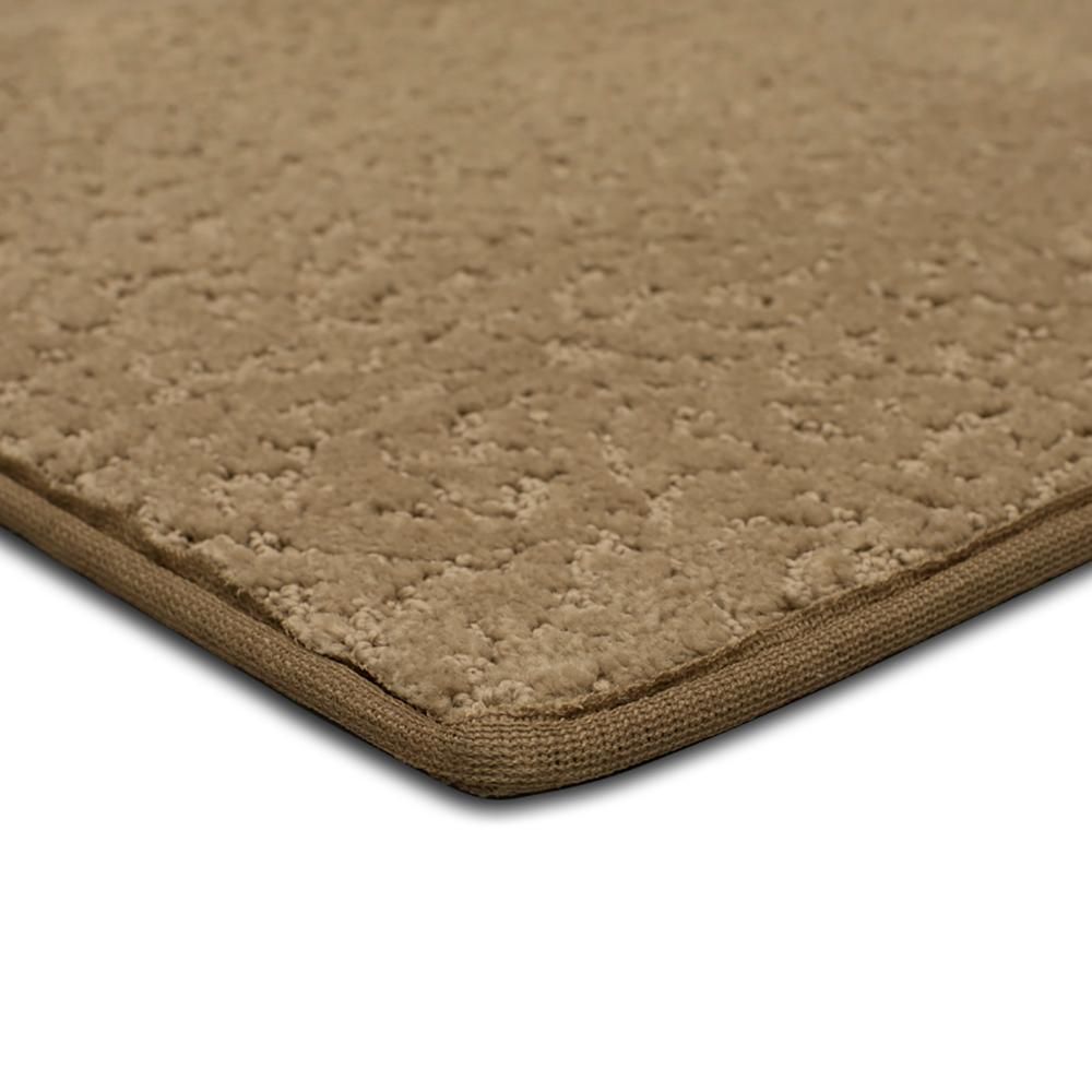 PetProof Pattern Perry Canoe Texture 6 ft. x 9 ft. Bound Carpet Rug