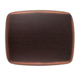 Grayson 1-1/4 in. Satin Nickel Rectangle Cabinet Knob - Super Arbor