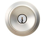 Hyper Tough Keyed Entry Tulip Style Doorknob, Stainless Steel