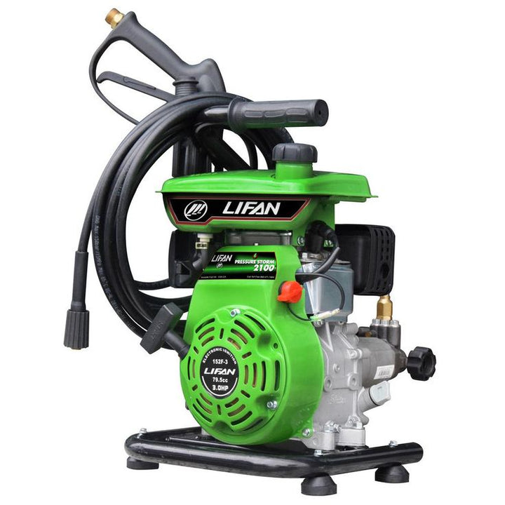 LIFAN 2,100 psi 2.0 GPM AR Axial Cam Pump Recoil Start Gas Pressure Washer with CARB Compliant