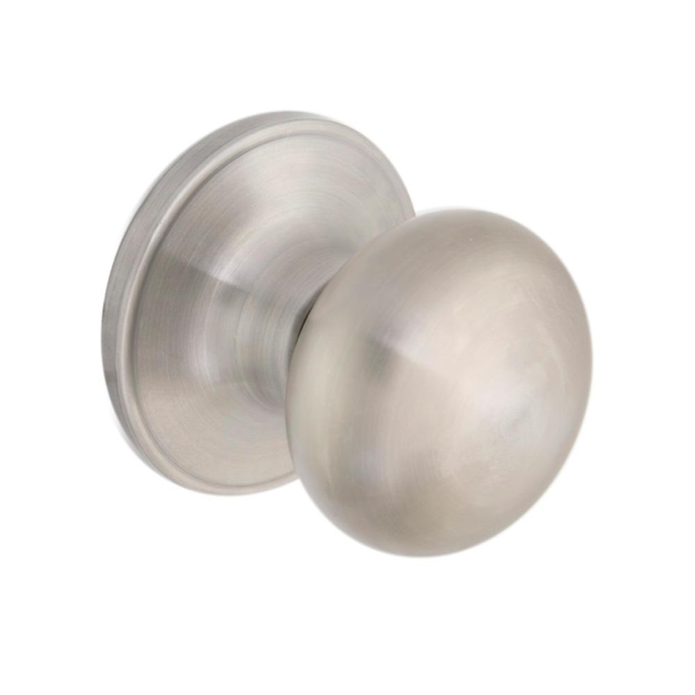 Round Aged Bronze Hall and Closet Door Knob - Super Arbor