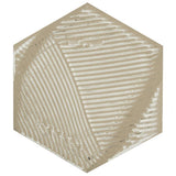 Gaugin Hex Catan Shadow 8-5/8 in. x 9-7/8 in. Porcelain Floor and Wall Tile (11.56 sq. ft. / case)