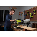 15 Amp 10 in. Sliding Compound Miter Saw and 18-Volt Cordless Airstrike ONE+ Brad Nailer - Super Arbor