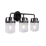 Jaxon 3-Light Oil Rubbed Bronze Interior Bar Bath Light