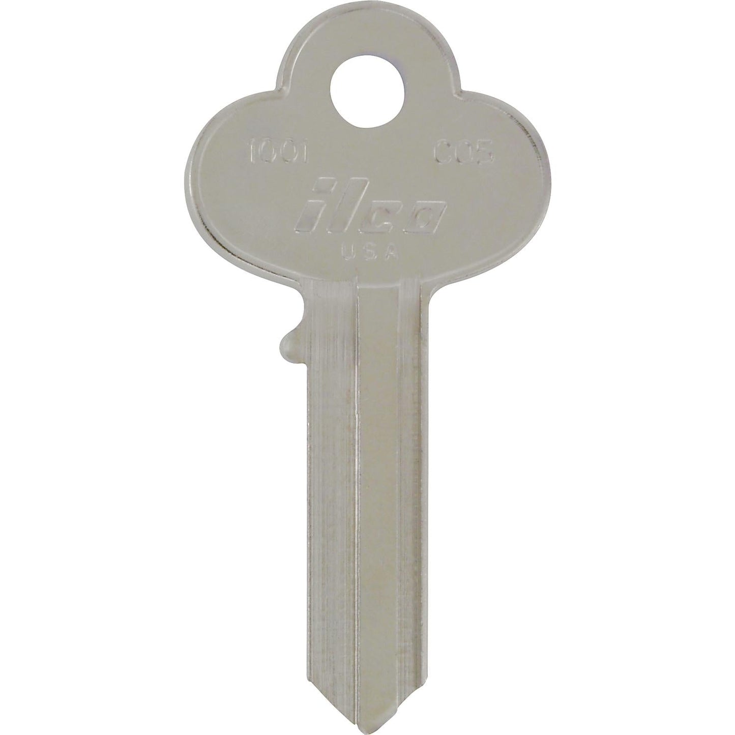 Hillman House/Office Universal Key Blank, Single (CO-5 Compatible)