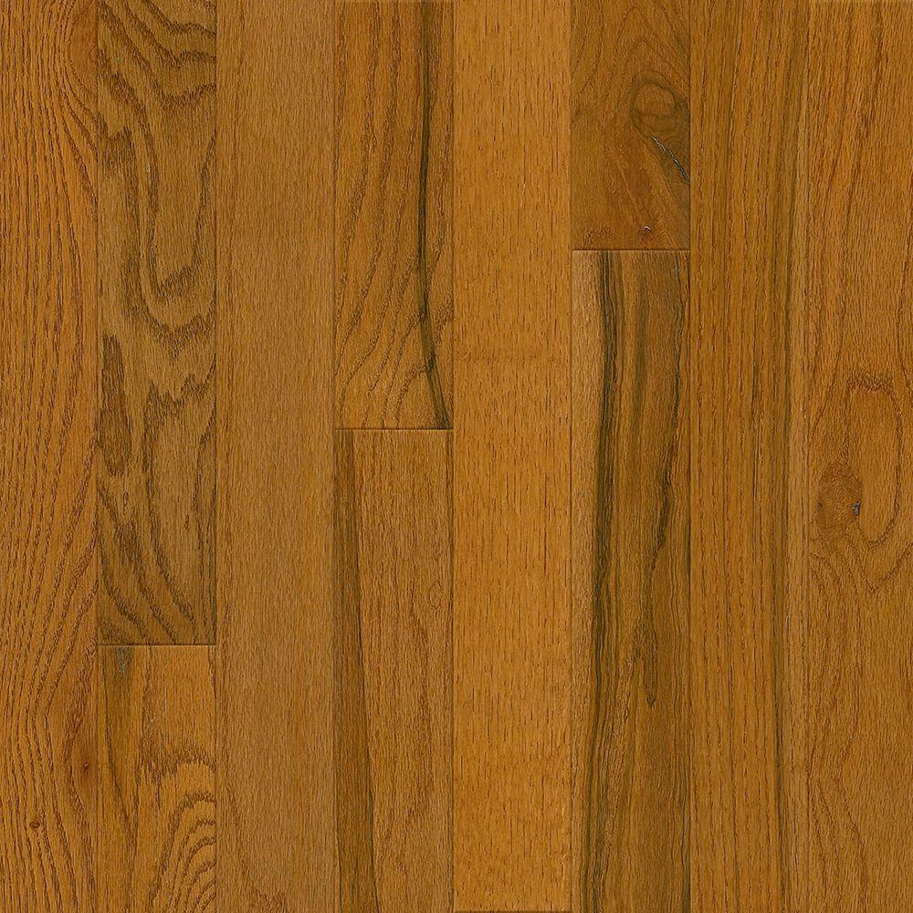 Bruce Plano Oak Gray 3/4 in. Thick x 3-1/4 in. Wide x Varying Length Solid Hardwood Flooring (22 sq. ft. / case) - Super Arbor