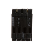 Triplex 2-Outer 20 Amp Single-Pole and 1-Inner 30 Amp Double-Pole Circuit Breaker