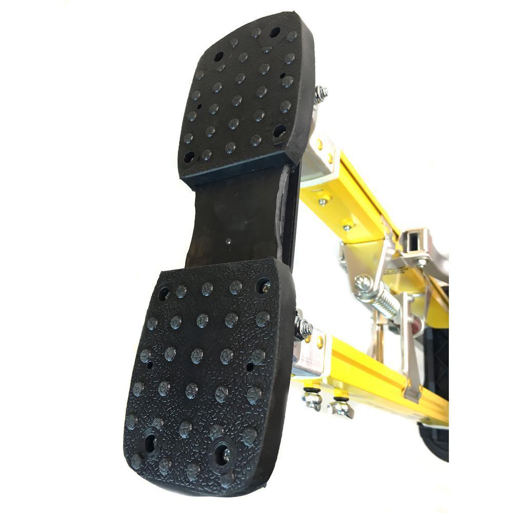 SurPro 24 in. to 40 in. Adjustable Height Dual Legs Support Magnesium Drywall Stilts - Super Arbor