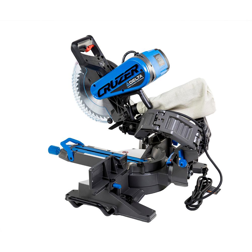 10 in. Dual Bevel Sliding Compound Cruzer Miter Saw - Super Arbor