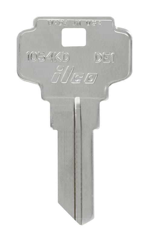 Hillman Traditional House/Office Universal Key Blank, Single (DE1)