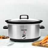 6.5 Qt. Stainless Steel Slow Cooker