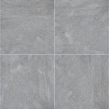 Vulkon Nero 24 in. x 24 in. Matte Porcelain Paver Tile (14 pieces / 56 sq. ft. / pallet) - Super Arbor