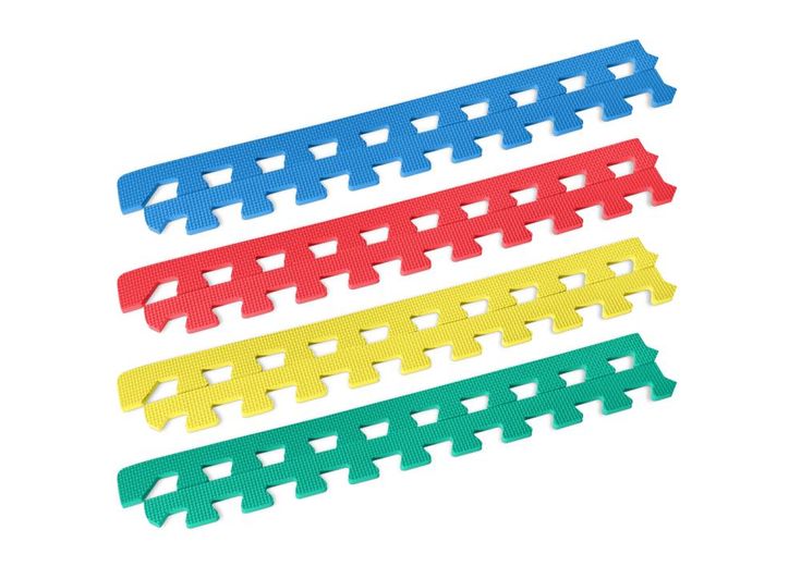 Norsk 24-in W x 24-in L x 0.47-in T Interlocking Foam Gym Floor Tile (16-sq ft) (4-Pack)
