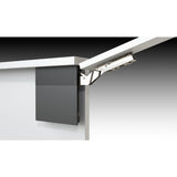 Anthracite 107¬∞ Lift-Up Hinge Air System, Medium-Duty Soft-Close Vertical Opening Hinge (1-Pair) - Super Arbor