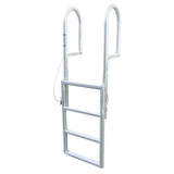 Extreme Max Sliding Dock Ladder - 4-Step - Super Arbor