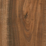 CALI Sunset Koa 0.7-in T x 0.7-in W x 72.8-in L Vinyl Quarter Round