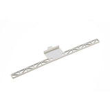 SCD104M Universal White Soft Close Cabinet Drawer Damper Adapter Add On For Metal Drawers (2 Pack) - Super Arbor