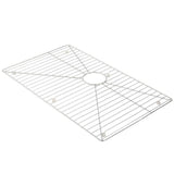 Strive Undermount Stainless Steel 29 in. Single Bowl Kitchen Sink Kit with Sink Rack - Super Arbor