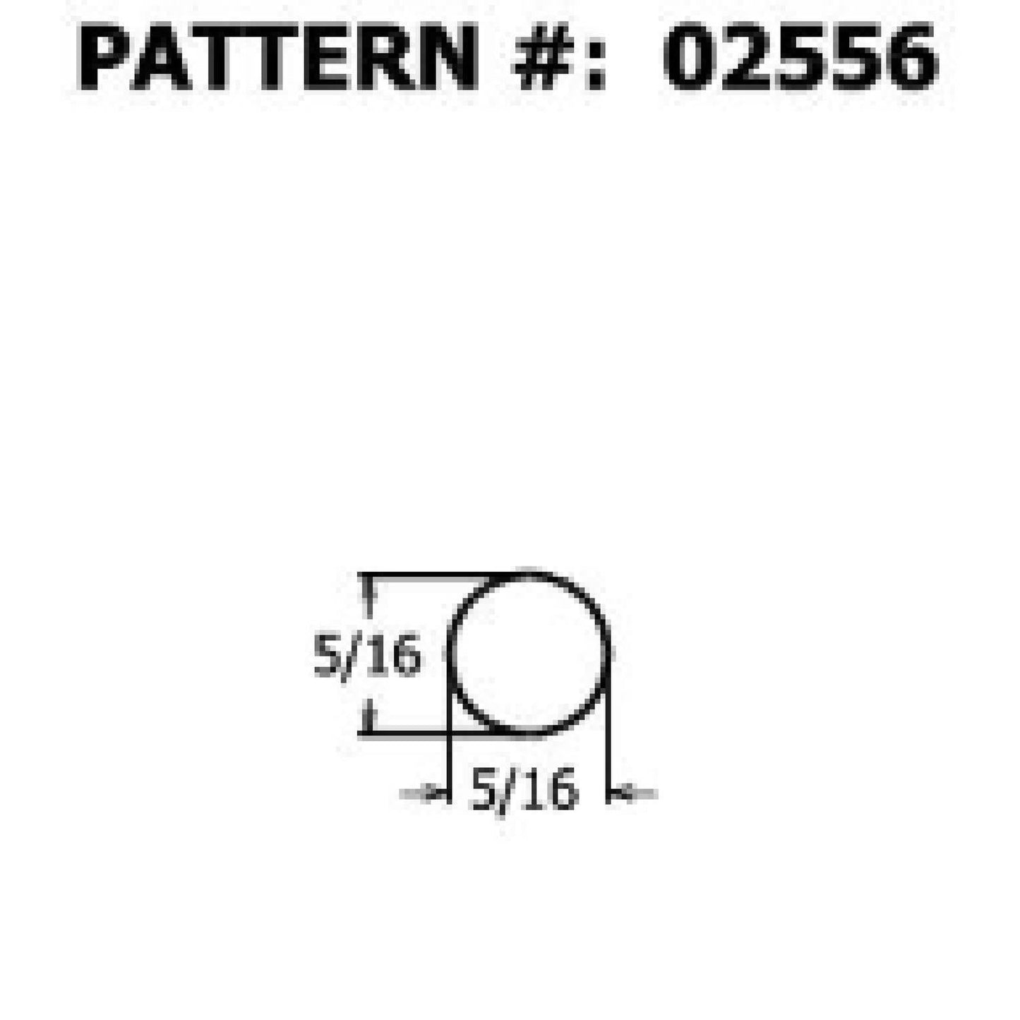 Alexandria Moulding Round Ramin Hardwood Dowel, 5/16 in. Diameter x 36 in. Length, Yellow