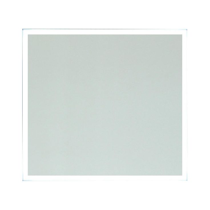 28 in. x 30 in. White LED Lighted Bathroom Mirror with Sensor Switch