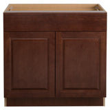 Benton Assembled 12x34.5x24.5 in. Base Cabinet with Soft Close Full Extension Drawer in White - Super Arbor