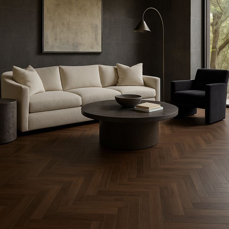 Herringbone Lipian Hill Hickory 22 MIL x 4.7 in. W x 28 in. L Click Lock Waterproof Vinyl Plank Flooring(22.3 sqft/case)