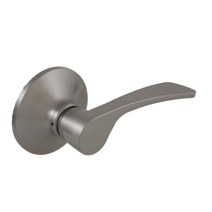 Kensington Matte Black Hall and Closet Door Lever