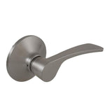 Kensington Matte Black Hall and Closet Door Lever