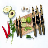 NFL New Orleans Saints 5-Piece Kitchen Knives