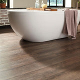 Fincrest Brown Oak 12 mm Thick x 6-1/16 in. Wide x 50-2/3 in. Length Laminate Flooring (682.8 sq. ft. / pallet)