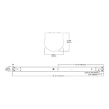 4 ft. Linear White Integrated LED Warehouse Strip Light with 4760 Lumens, 4000K, UNV Voltage - Super Arbor