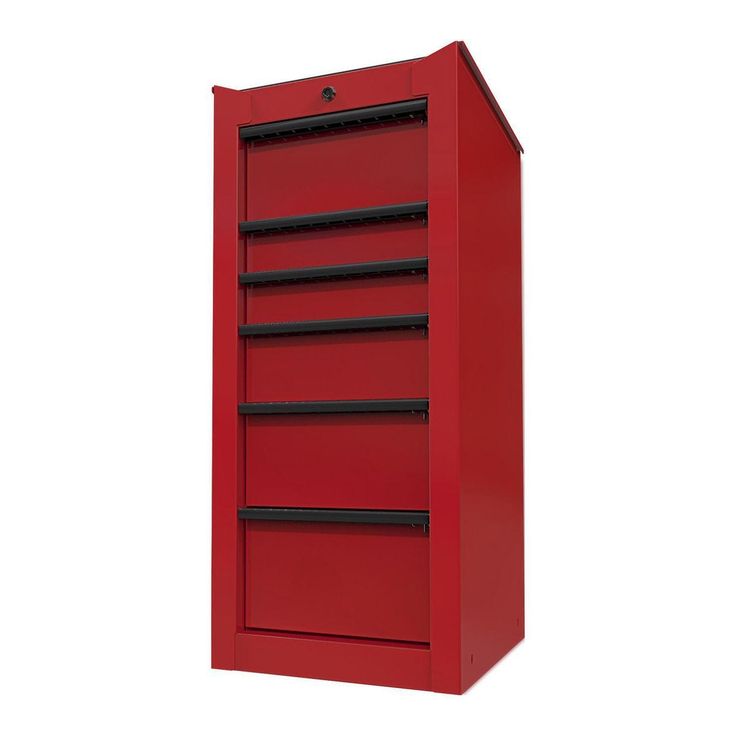 U.S. GENERAL 15 in. End Cabinet, Series 3, Red
