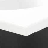 Proflex 5 ft. Reversible Drain Bathtub in White - Super Arbor