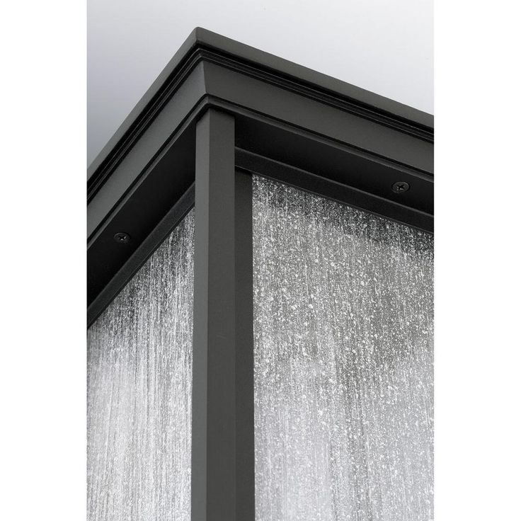 Endicott Collection 1-Light Outdoor Black Post Lamp