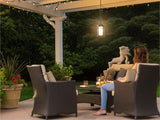 Home Decorators Collection Black Outdoor LED Hanging Light