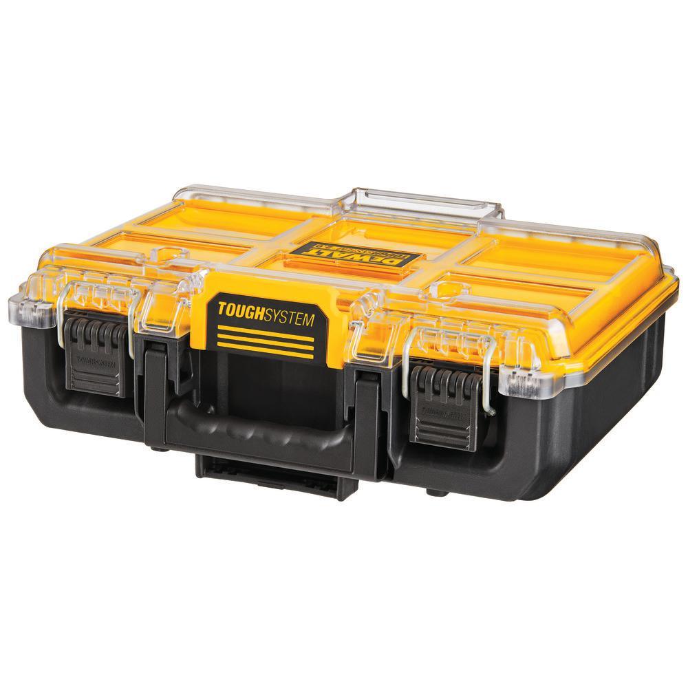 Tough System 2.0 6-Compartment Small Parts Organizer - Super Arbor