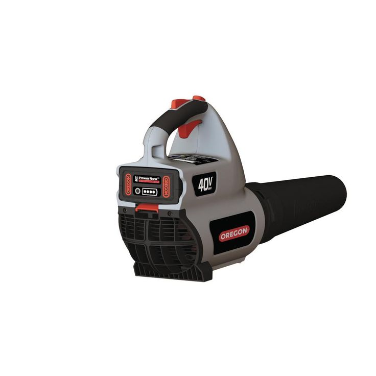 Oregon 131 MPH 507 CFM 40-Volt Lithium-Ion Cordless Handheld Leaf Blower – Battery and Charger not Included