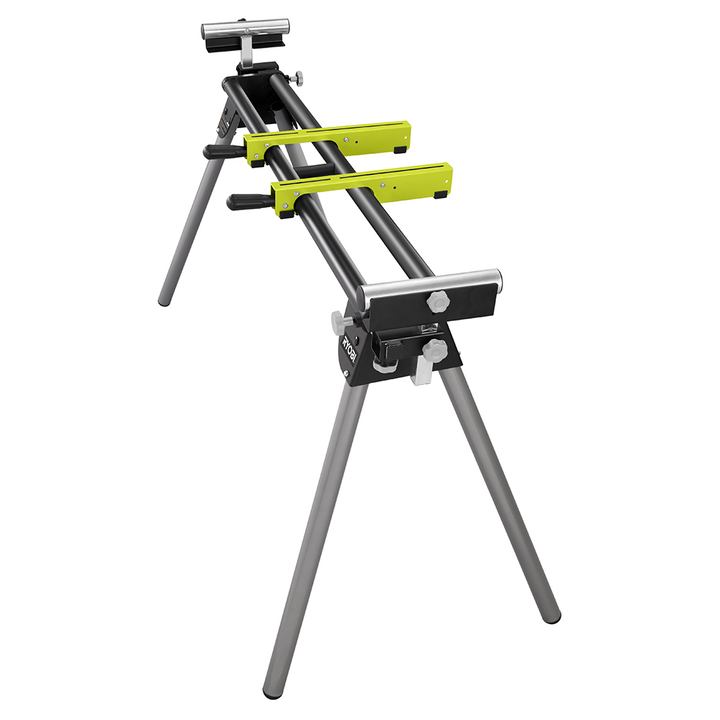 RYOBI Stationary Miter Saw Stand with Tool-Less Height Adjustment, Universal Quickstand (A18MS01G)