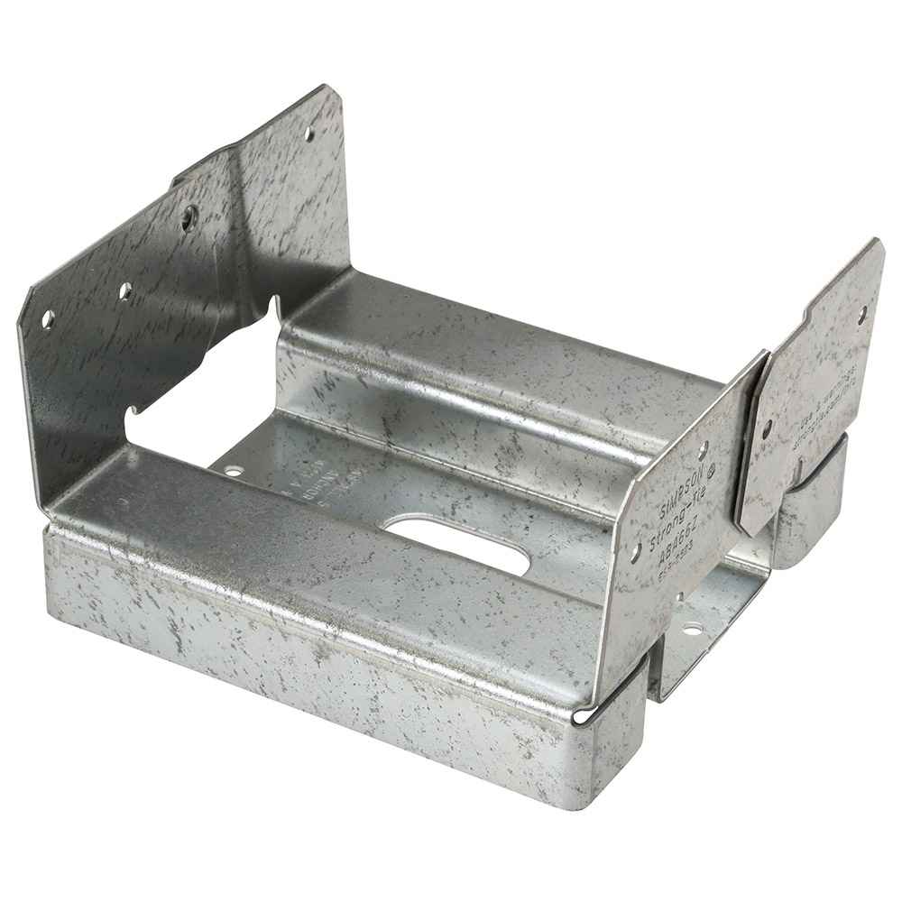 Simpson ABA ZMAX Adjustable Post Base 6" x 6"