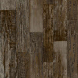 Congoleum ArmorCore Farmhouse Timber Steel Wool 12-ft W Cut-to-Length Wood-Look Low-Gloss Sheet Vinyl Flooring
