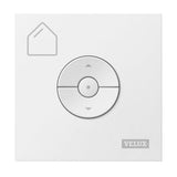 VELUX Manual Venting Curb Mount Skylight - White Solar Powered Shade image 9