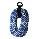 Ace 3/8 in. Dia x 50 ft Blue/White Solid Braided Poly Derby Rope