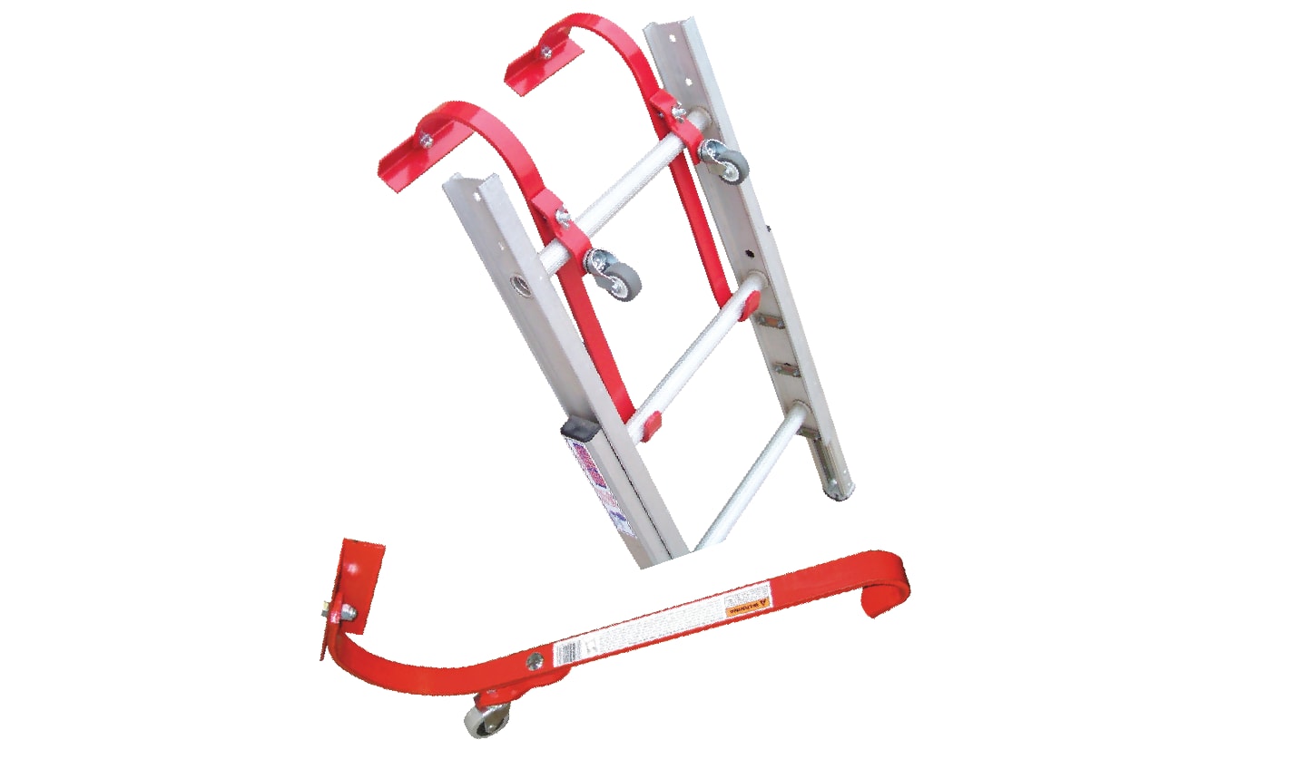 C&R Ladder Hook with Wheel