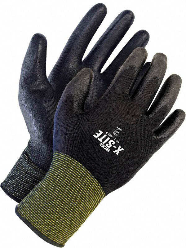 BDG X-Site Smooth Polyurethane Palm Dipped Gloves - 3XL