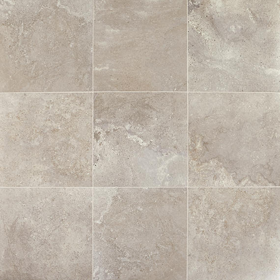 American Olean Abound 8-Pack Nimbus 12-in x 24-in Matte Ceramic Stone Look Floor and Wall Tile