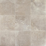 American Olean Abound 8-Pack Nimbus 12-in x 24-in Matte Ceramic Stone Look Floor and Wall Tile